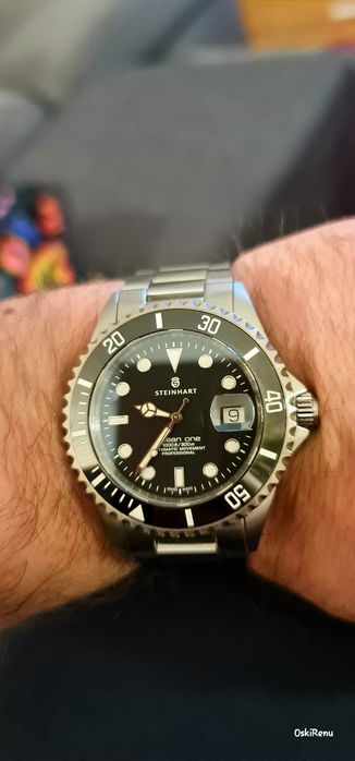 Zegarek Steinhart ocean one 42mm stan b.dobry!