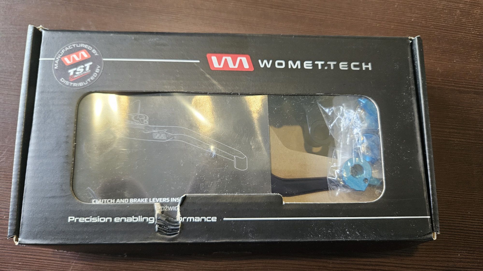 Комплект ричагів тормоза та счеплення  Womet-Tech Evos S для Yamaha