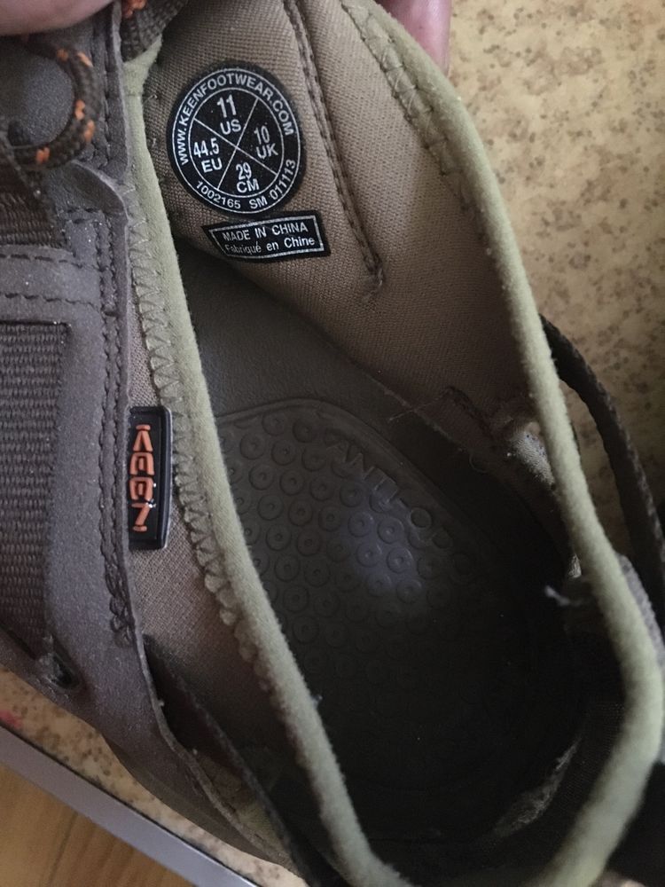 Сандалии Keen 44-45 сндали трекинговые тактические