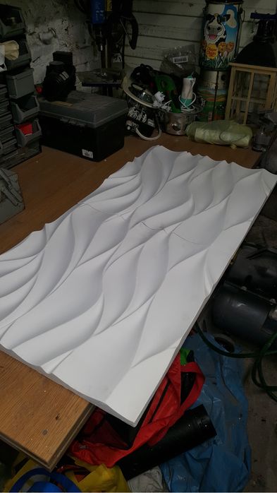 Panel gipsowy ozdobny