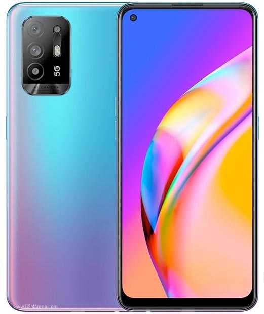 Oppo A94 5G c/ Ultra AMOLED 135Hz