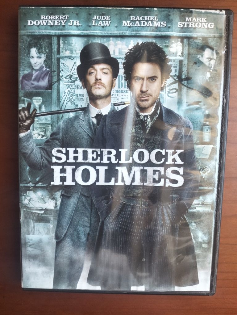 DVD Sherlock Holmes