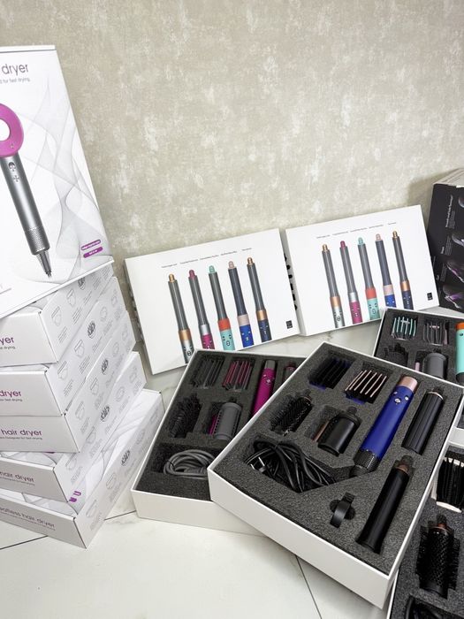 Стайлер дайсон 6в1, Стайлер Airwrap