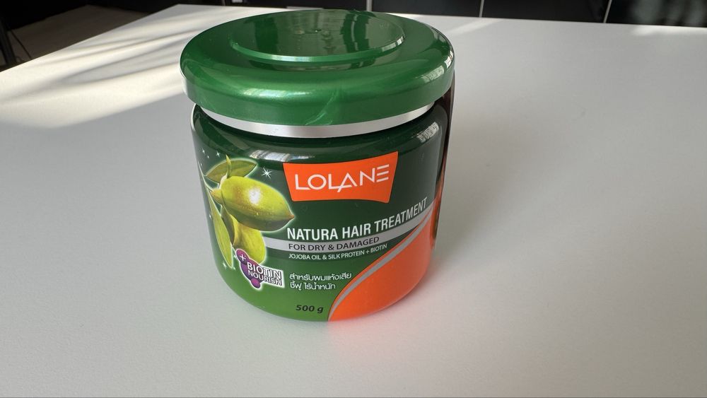 LOLANE 500g Maska do włosów
