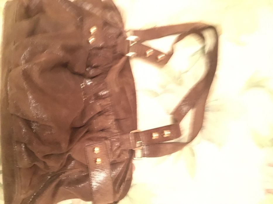 Сумка кожаная , натуральная