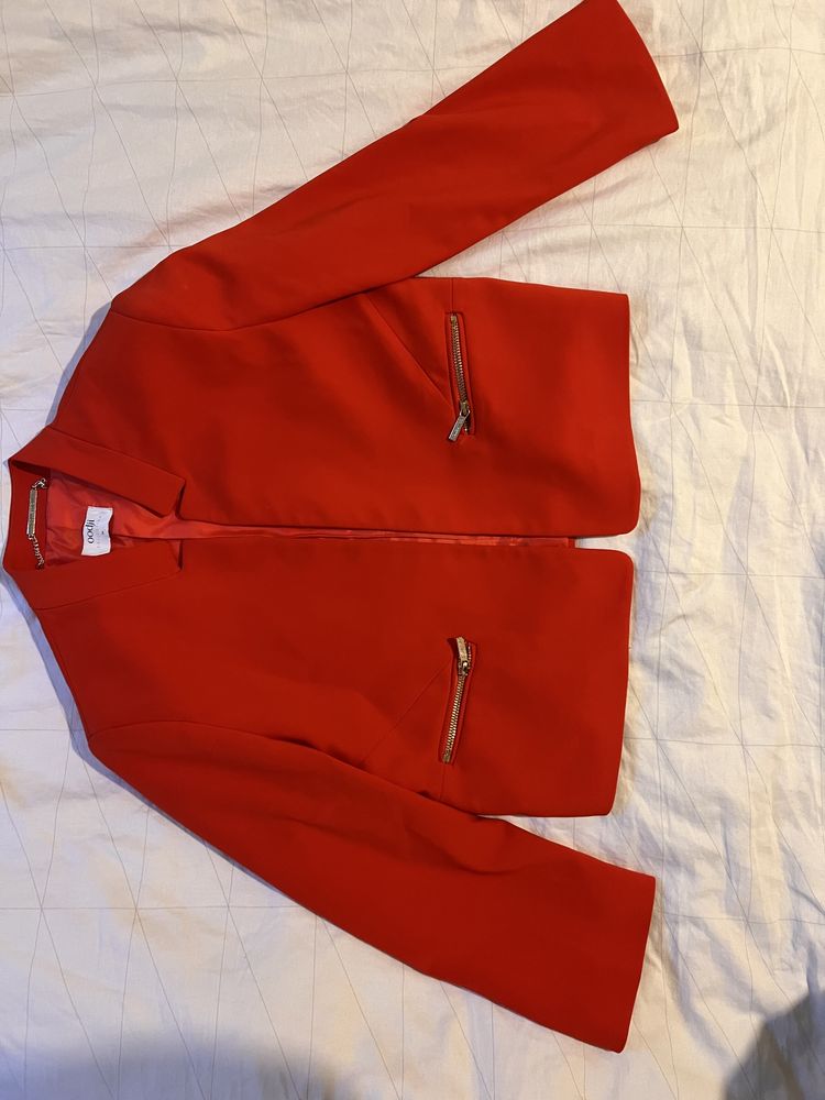 Продам піджак червоний міні