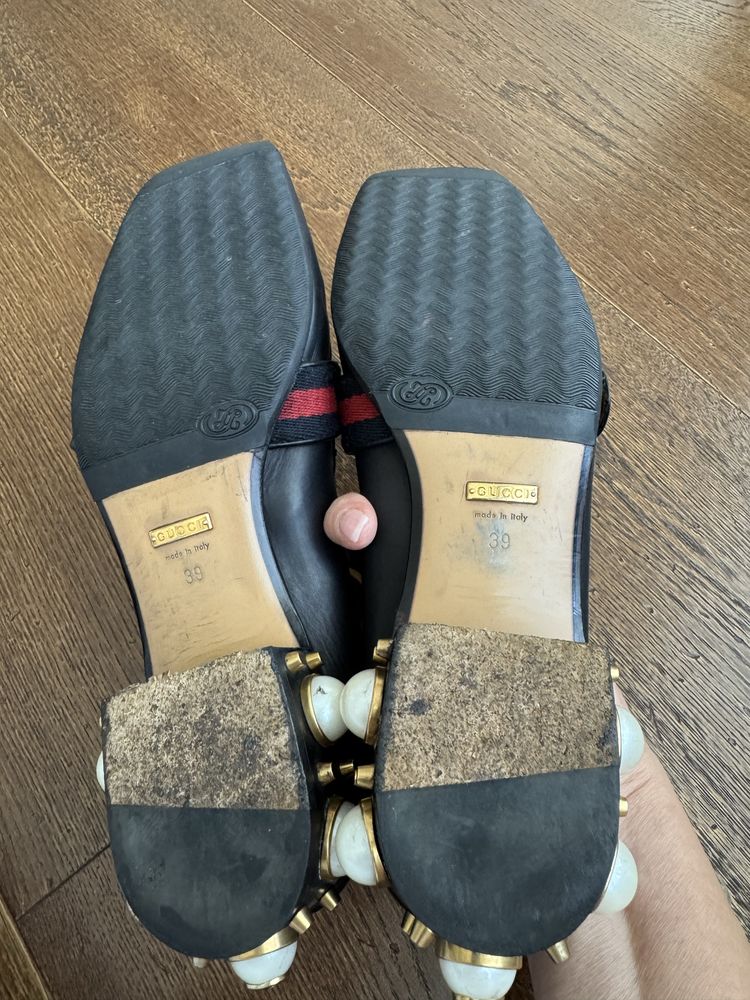 Оригинальные лоферы Gucci