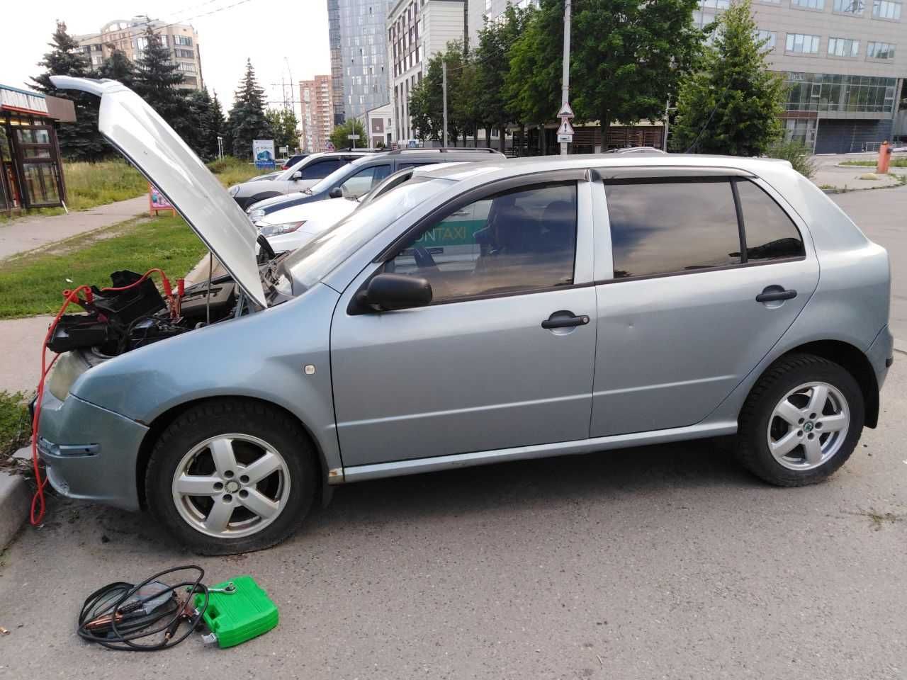 Skoda fabia 2004