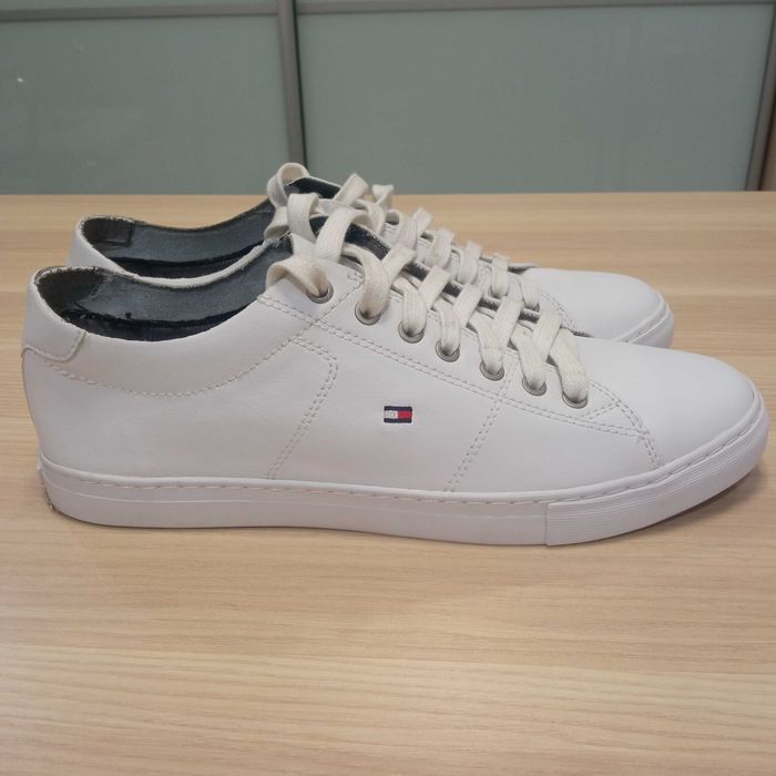 Чоловічі кеди 44р білі, 28 см