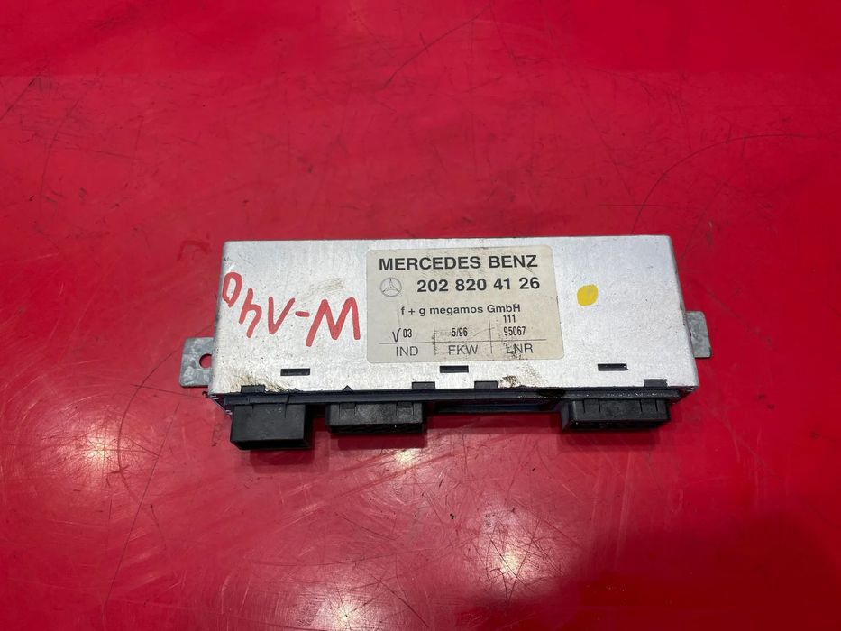Mercedes W140 MODUŁ ALARMU A2028204126