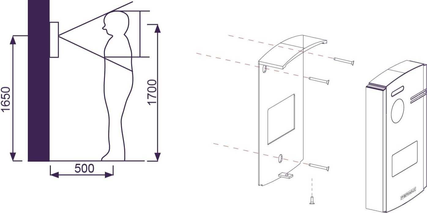 Wideodomofon Dotykowy Bezprzewodowy SEE-U Wi-Fi Fermax F1393 7"#9667