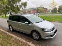 Volkswagen Sharan 7 osobowy, hak, krajowy