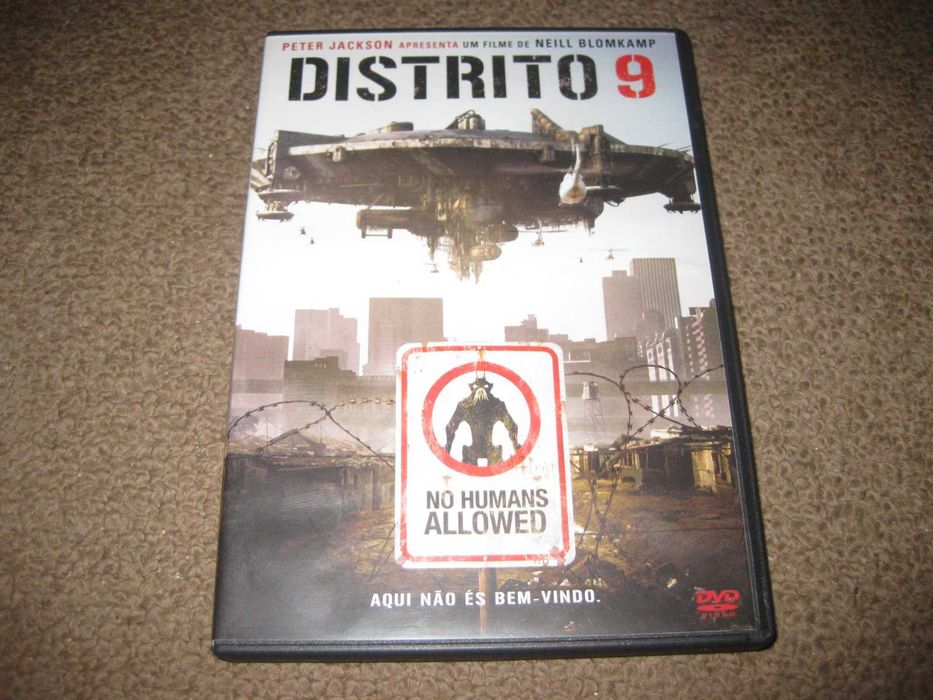 DVD "Distrito 9" de Neill Blomkamp