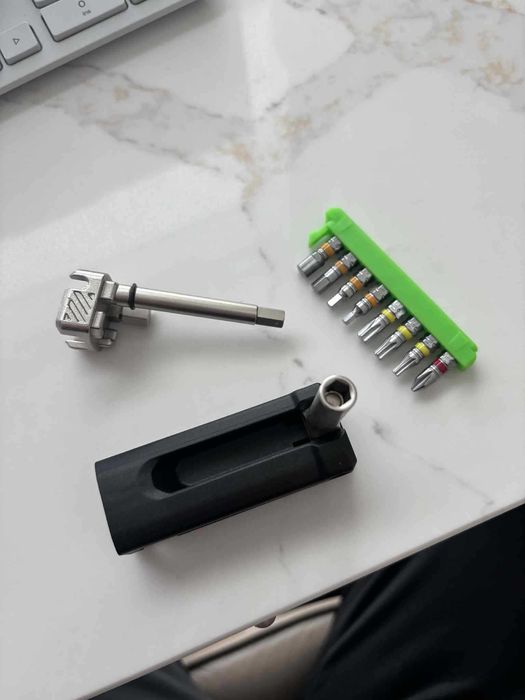 Klucz Syncros multi-tool Greenslide 11CT black