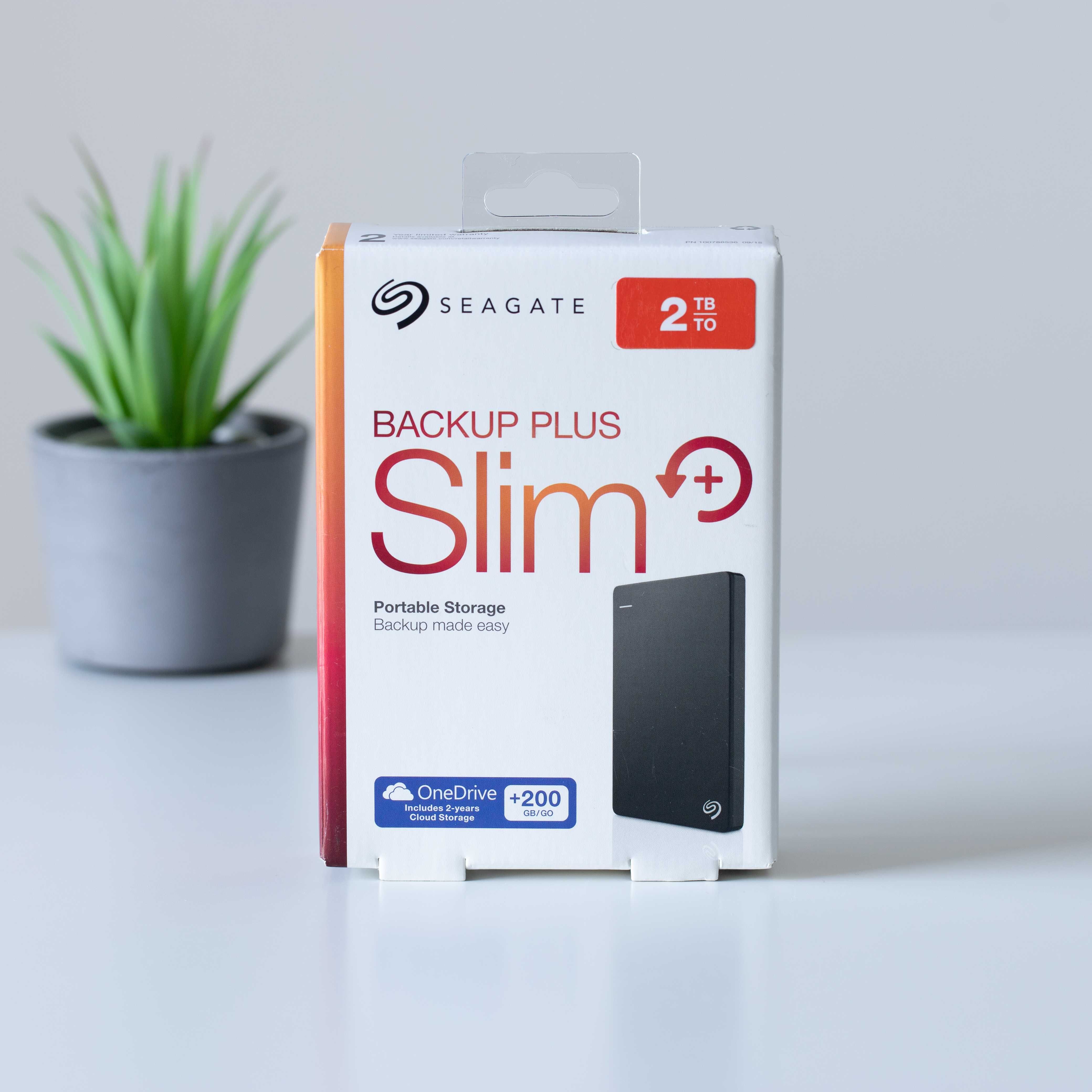 Disco HDD Externo SEAGATE Slim 2TB 2.5"