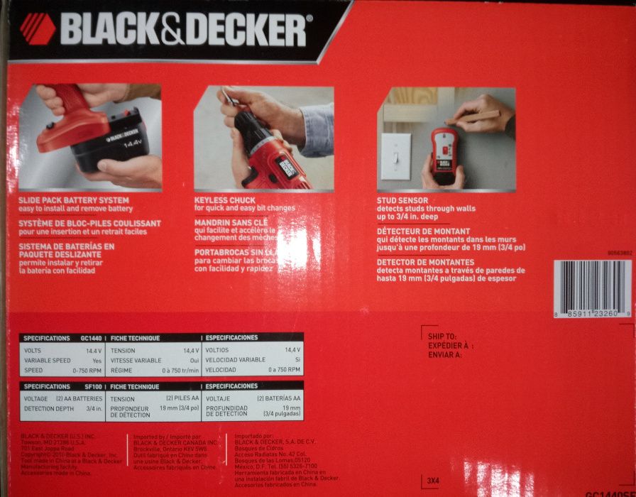 Набор Black Decker