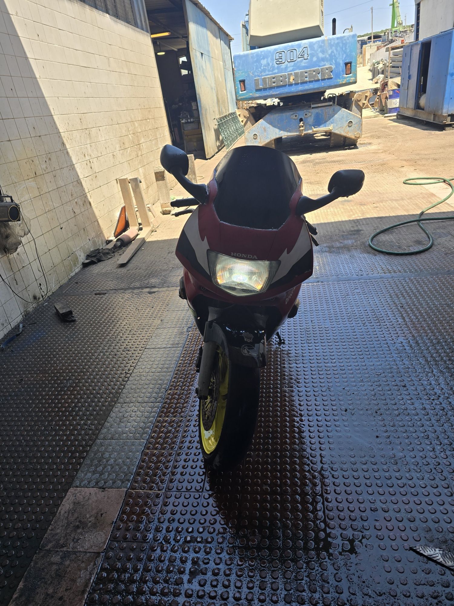 Honda Cbr 600 f3