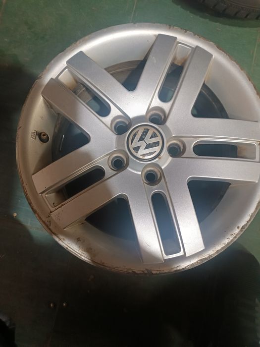 Диск vw polo Skoda Fabia Rapid 5x100 r14