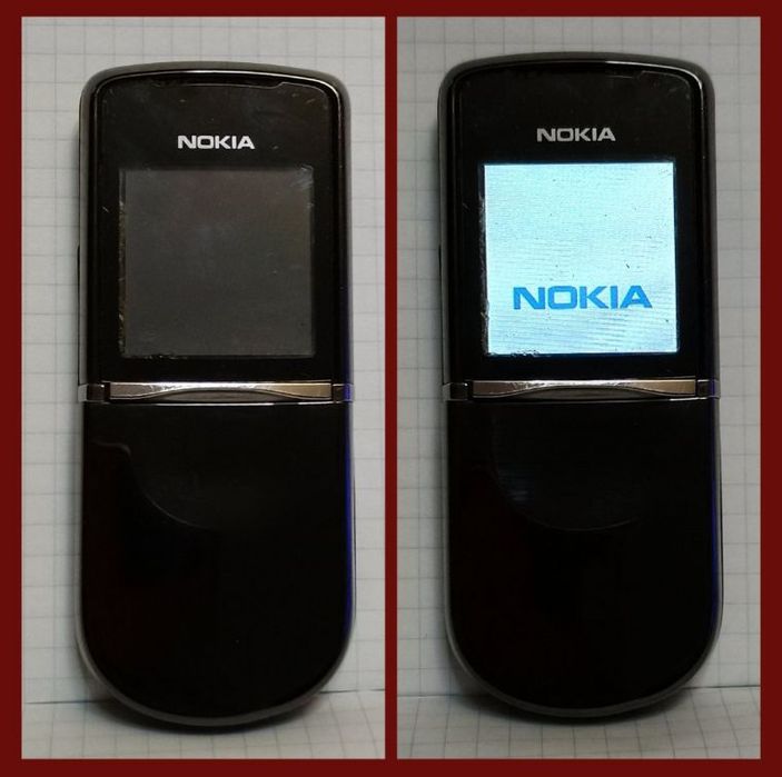 Легендарная nokia 8800 в полной комплектации