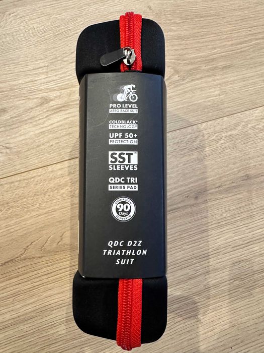 Nowy Strój Triathlon Endura QDC D2Z S/S Tri Suit II z SST rozm M