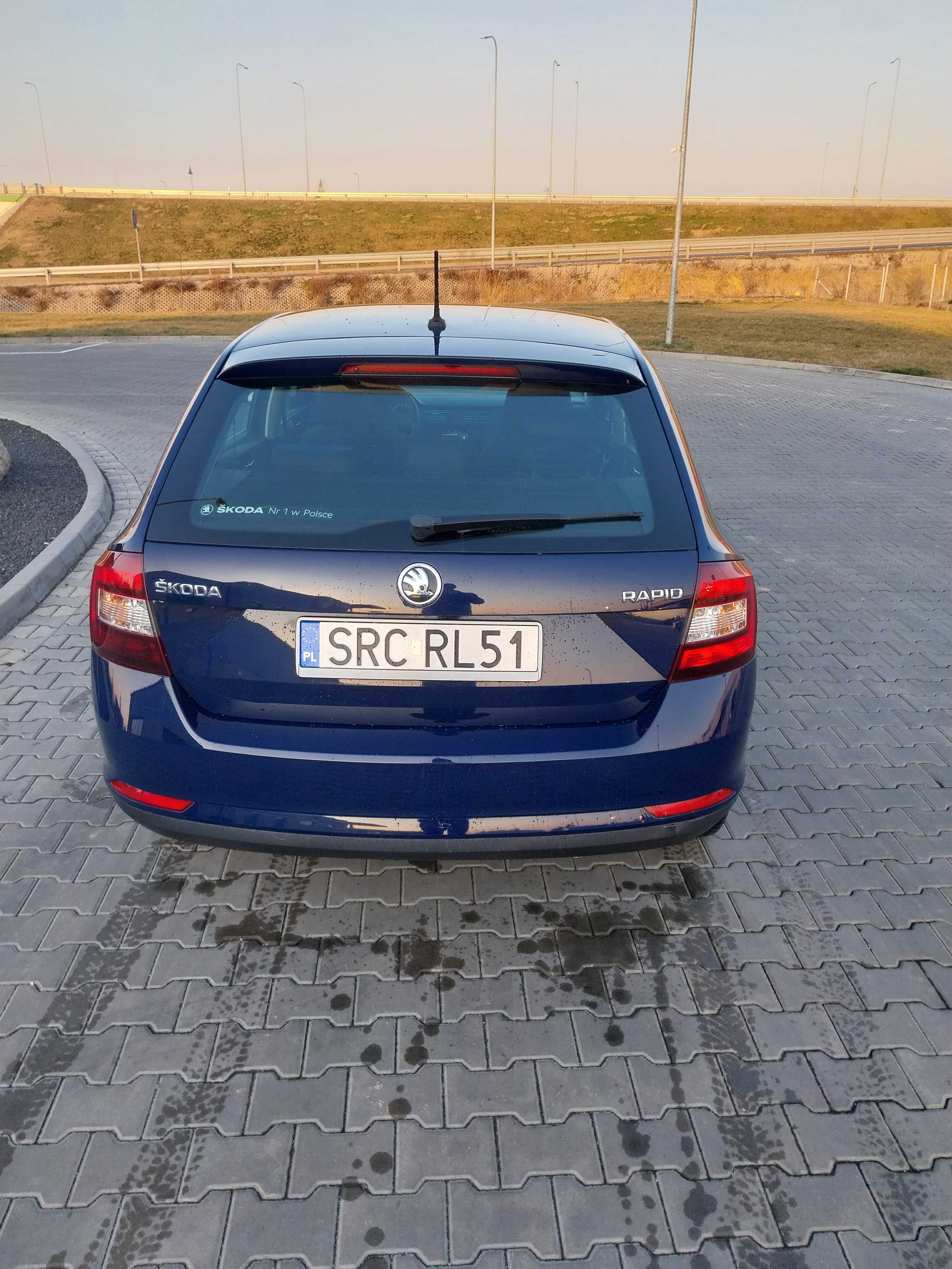 Sprzedam Skoda Rapid
