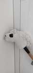 Hobby horse biały