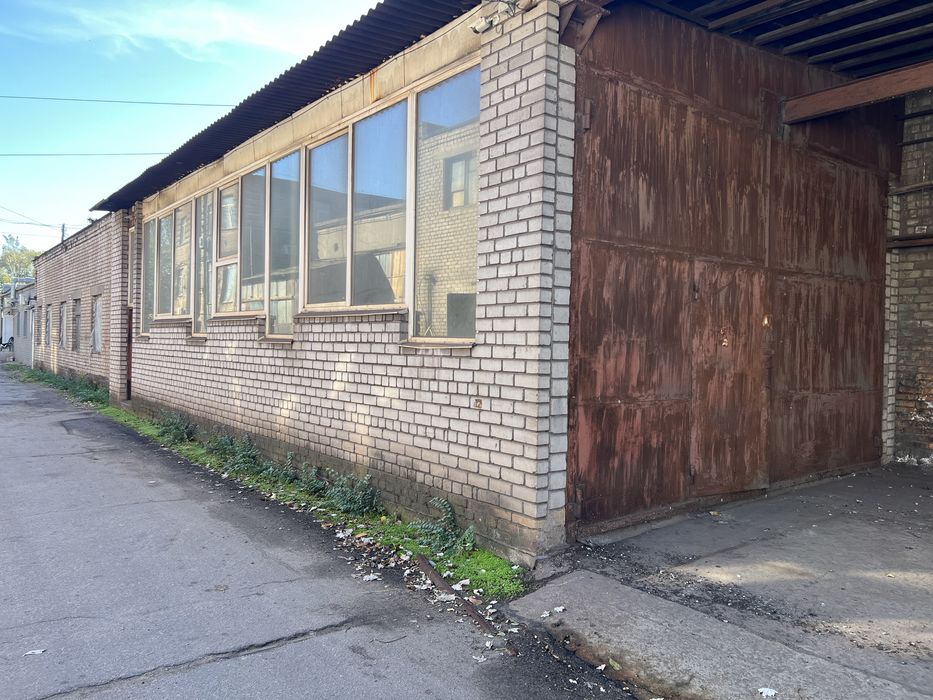 Производственный цех в центре города