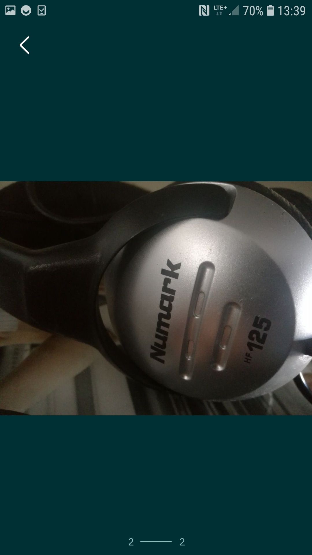 Sprzedam słuchawki hf125 jak noweSprzedam słuchawki hf125 jak noweSprz
