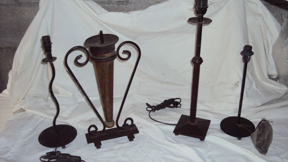 Artigos decorativos - venda à unidade e em lotes. Desde 0,50€/peça.