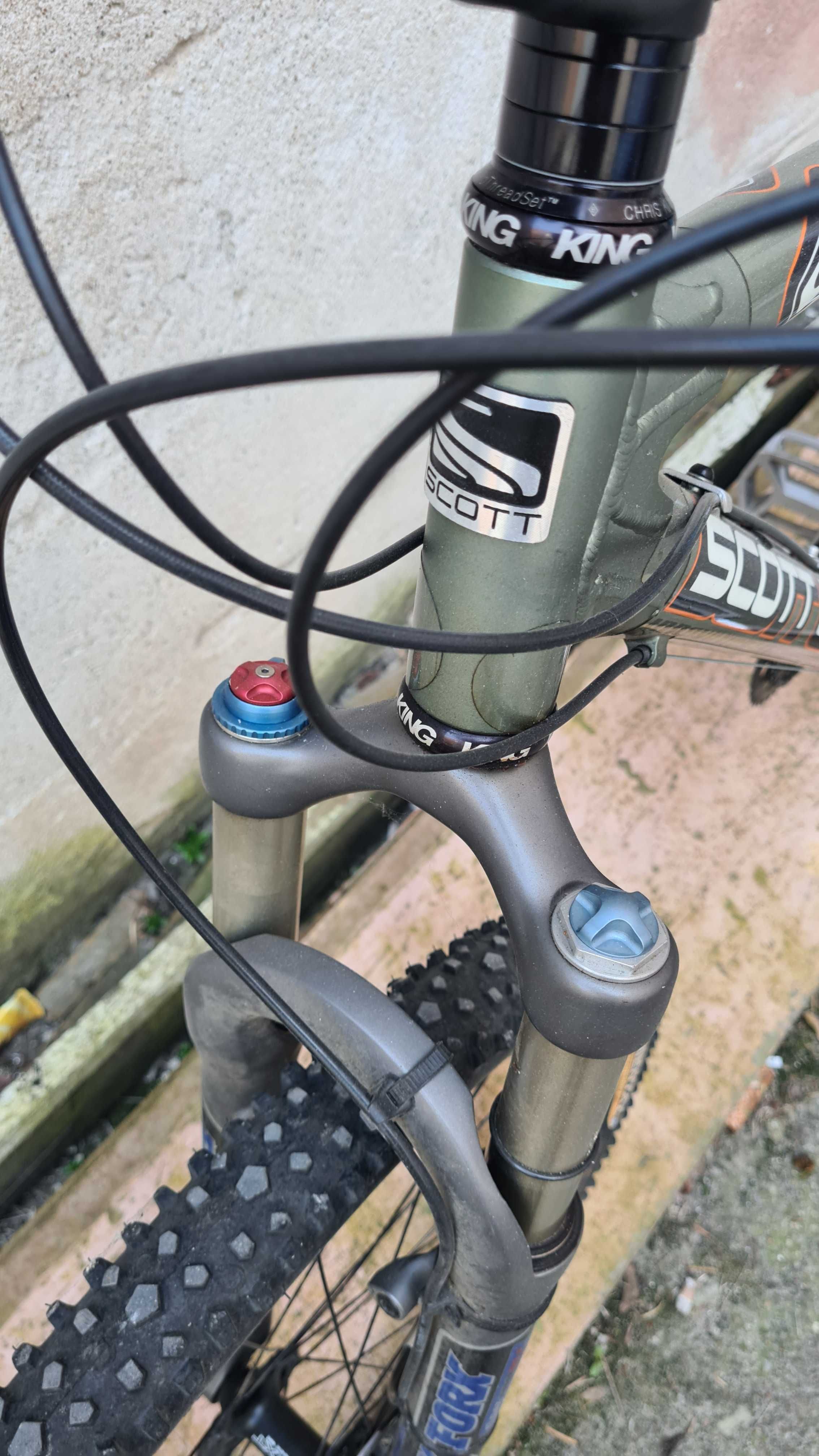 rower MTB. Górski. Scott g zero team. 26 cali. full. serwis.