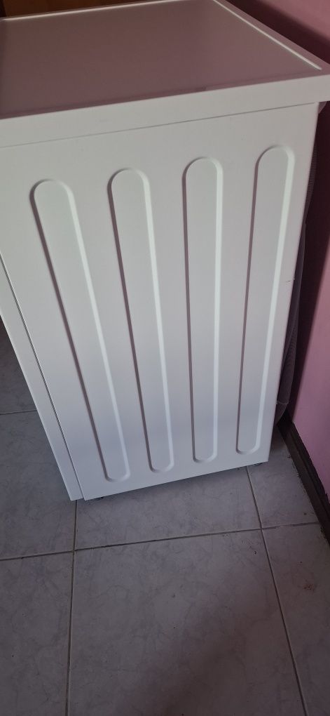 Máquina de Lavar Roupa KUNFT KWM8809 (8 kg - 1400 rpm - Branco)
