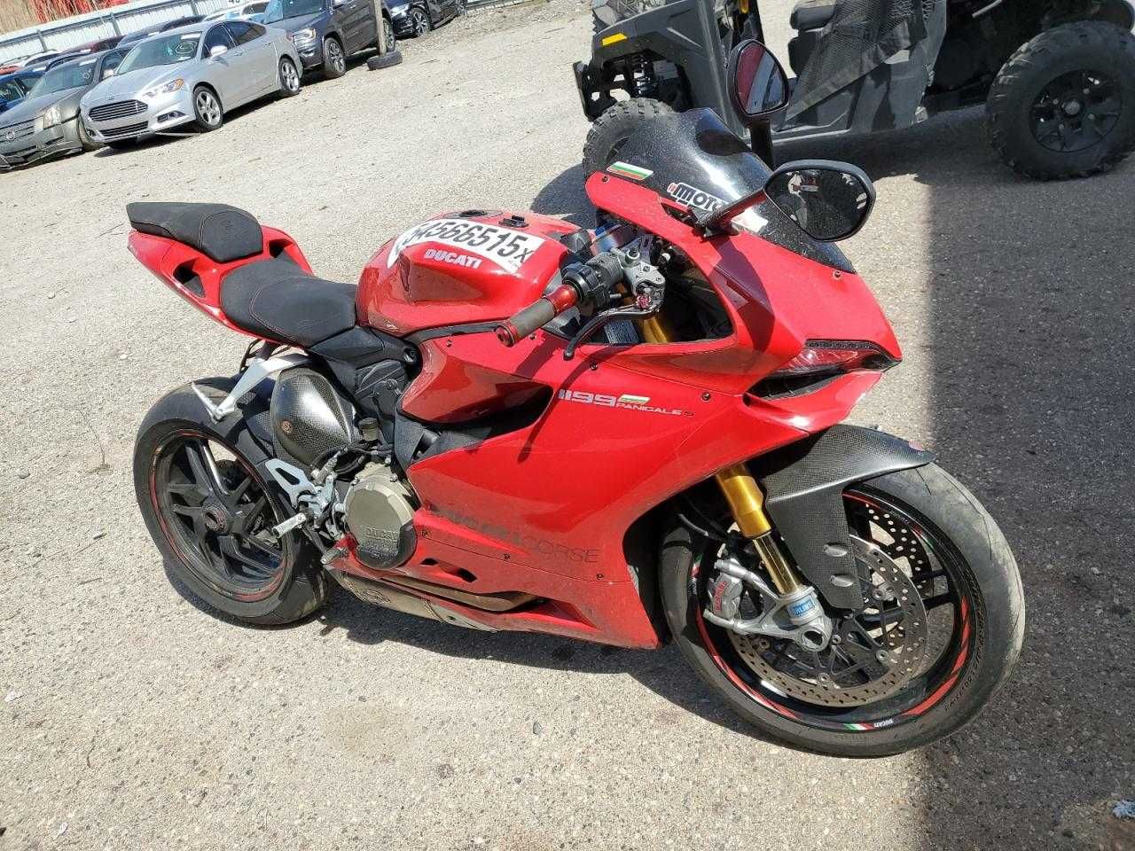 Ducati Superbike 1199 Panigale 2012 Року
