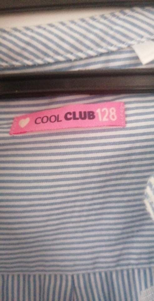 Koszulka dla dziewczynki cool club