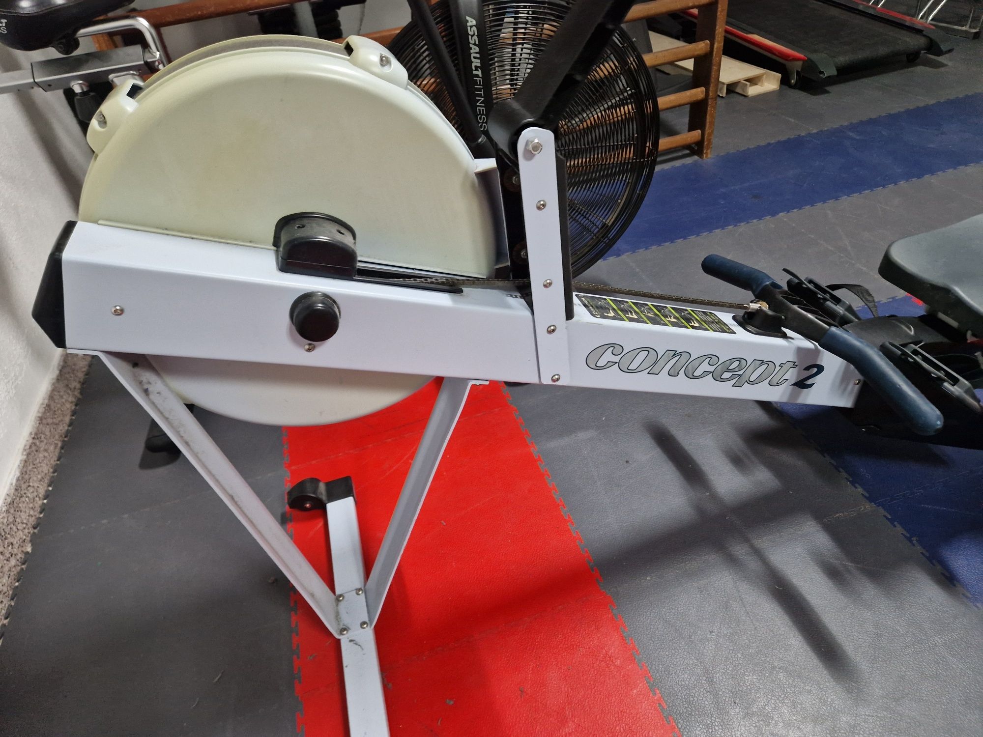 Remo Concept 2, Ergómetro