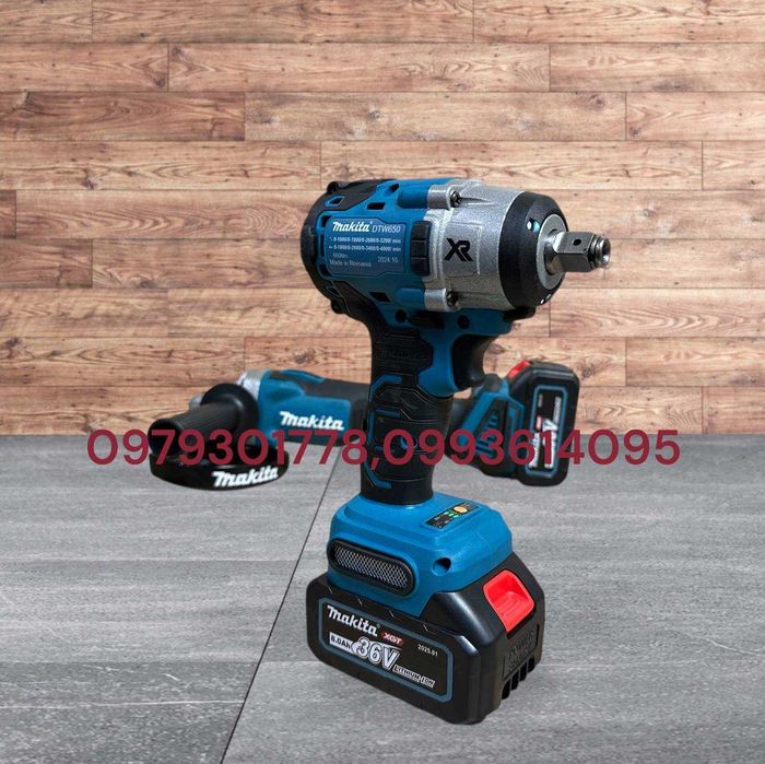 Акумуляторний Набір Makita 2/1 Гайковерт DTW650 + Болгарка DGA504 36V