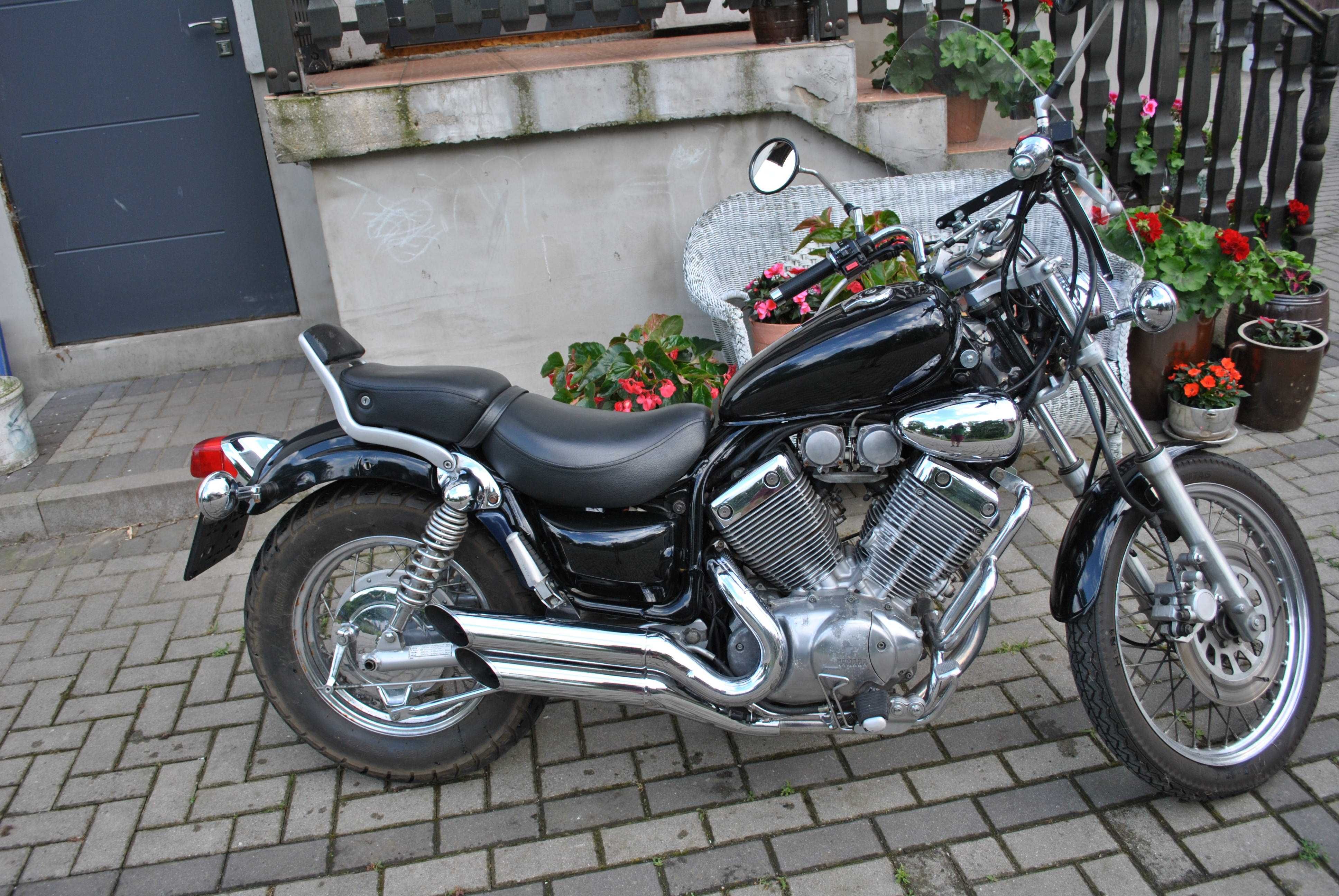 Yamaha Virago 535