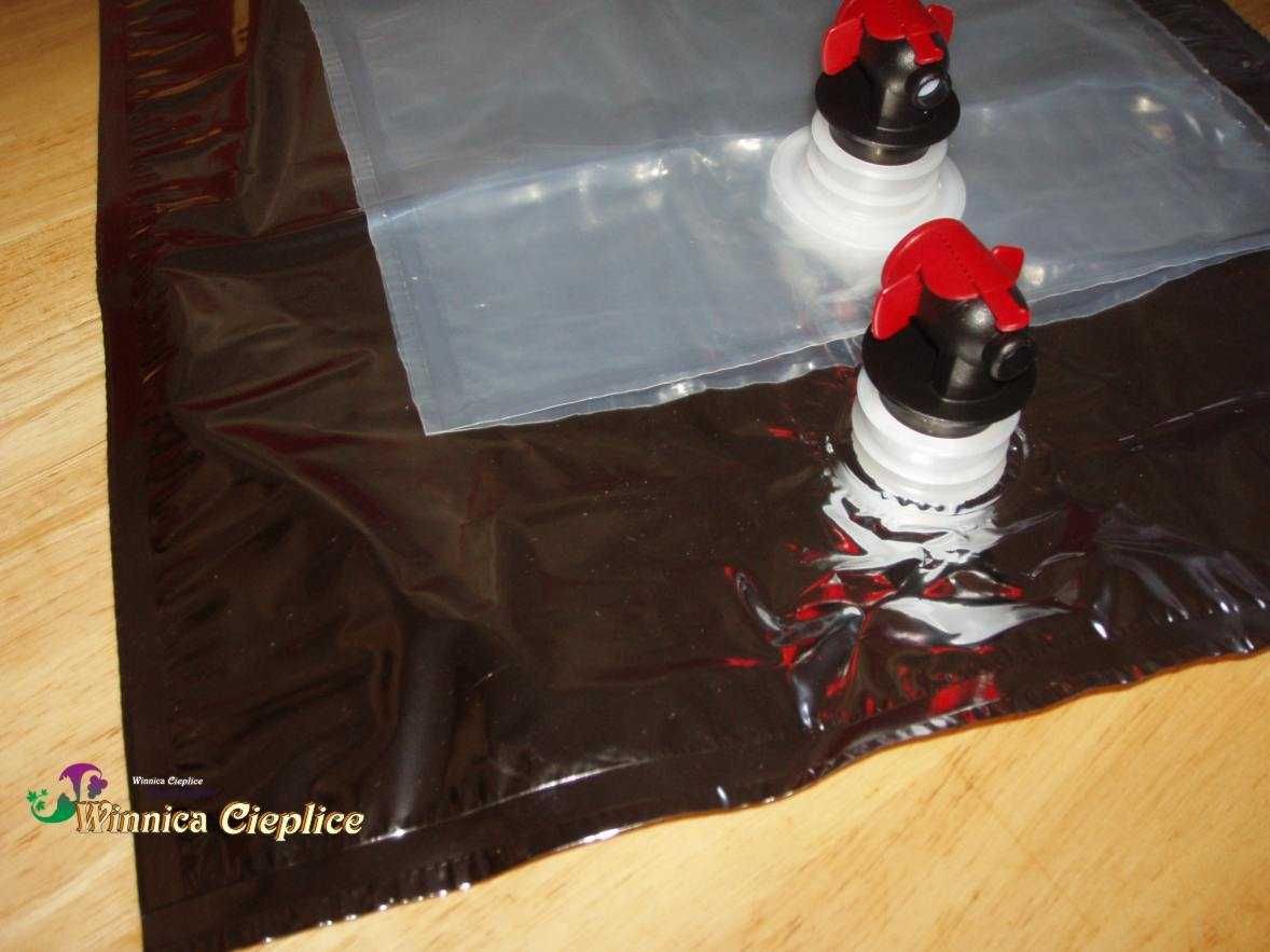 Karton - opakowanie  baginbox 3/5l x 10 do soków EUP
