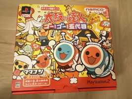 Gra PlayStation PS2 taiko no tataujin drum master