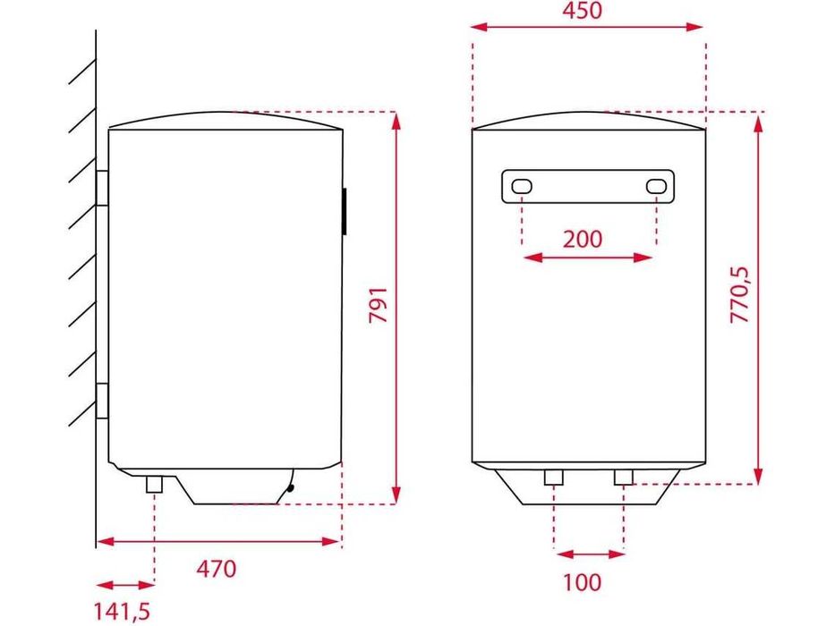 Termoacumulador Teka