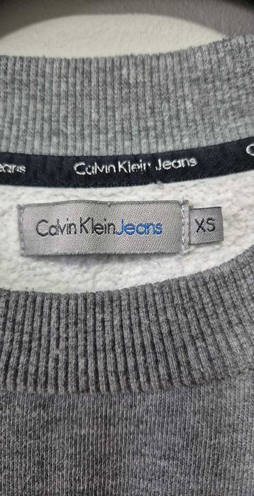 Szara bluza CALVIN KLEIN JEANS rozmiar XS oryginalna