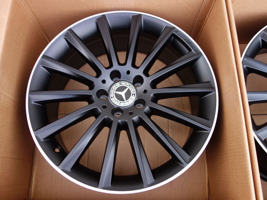 Felgi MERCEDES GLC 19'' W253 AMG!! Oryginalne ET 33!!