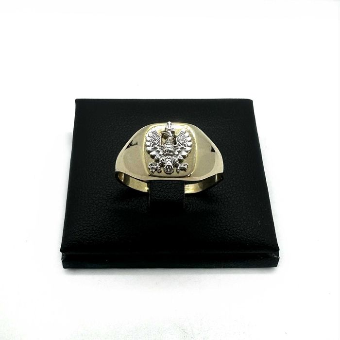 Złoty Sygnet Próby 585 3,58g Rozmiar 23