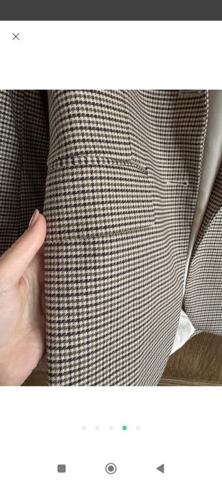 Жакет жіночий з підкладкою