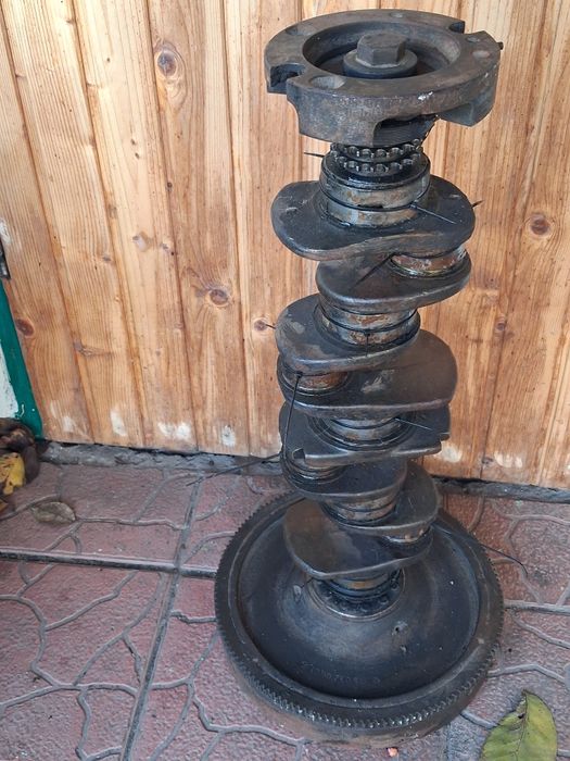 Колінвал, Мерседес-123 Dizel