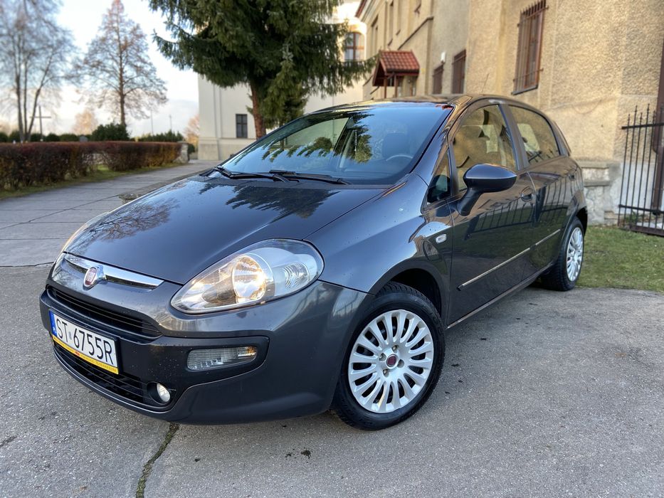 Fiat Punto Evo Benzyna