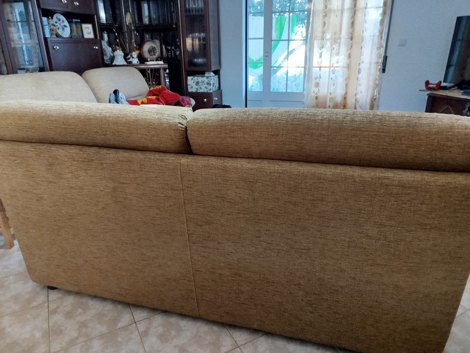 Conjunto Sofás e poltronas como novos