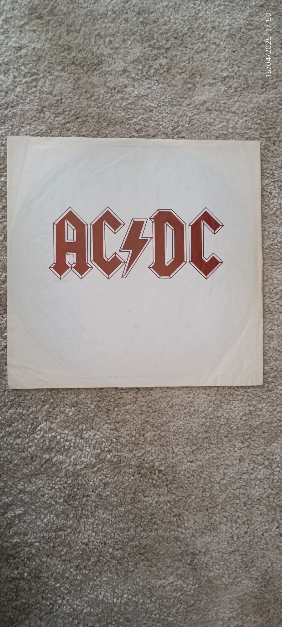 Ac Dc "Fly On The Wall" 1985