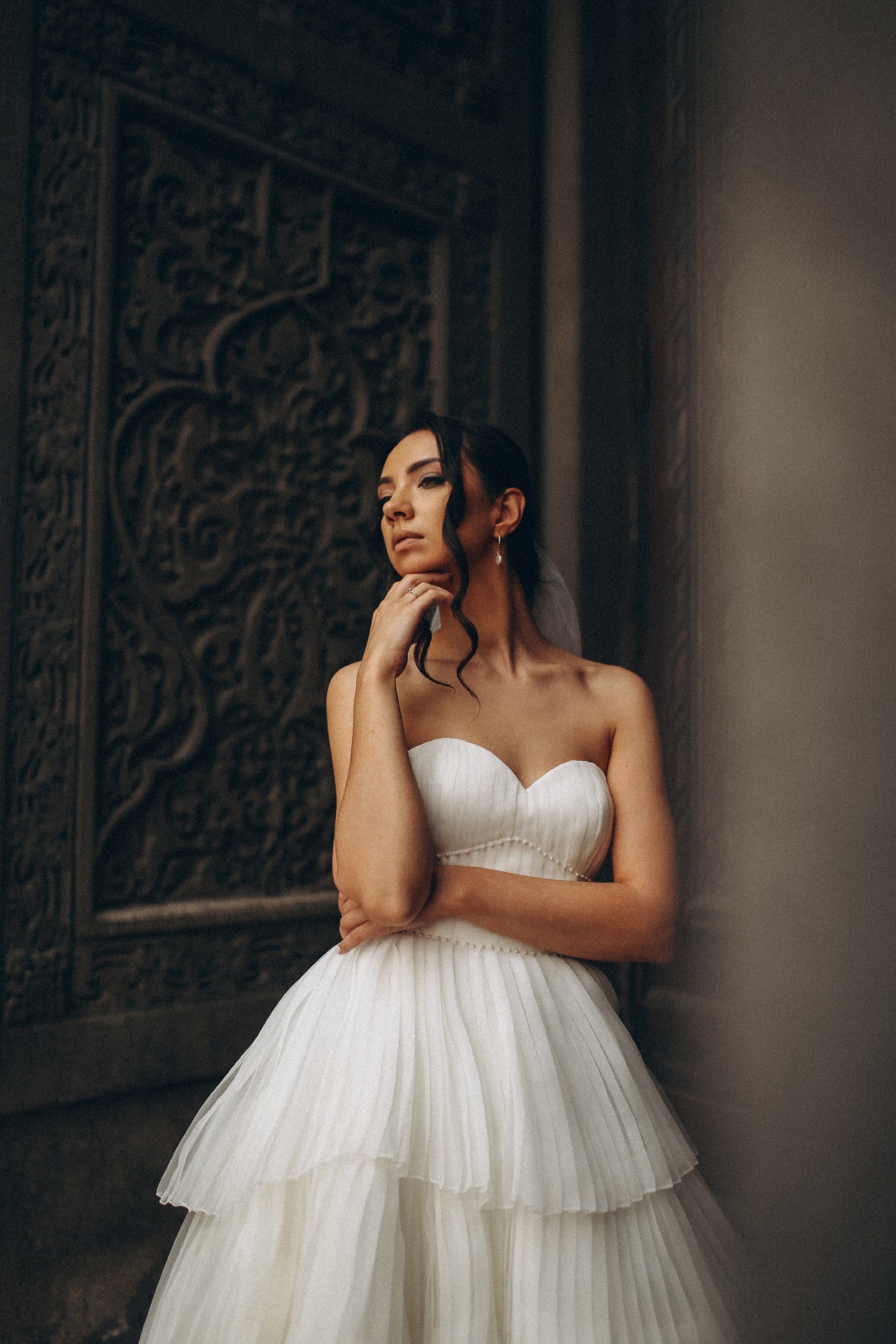 MILANOVA Весільна сукня свадебное платье дизайнерське POLLARDI