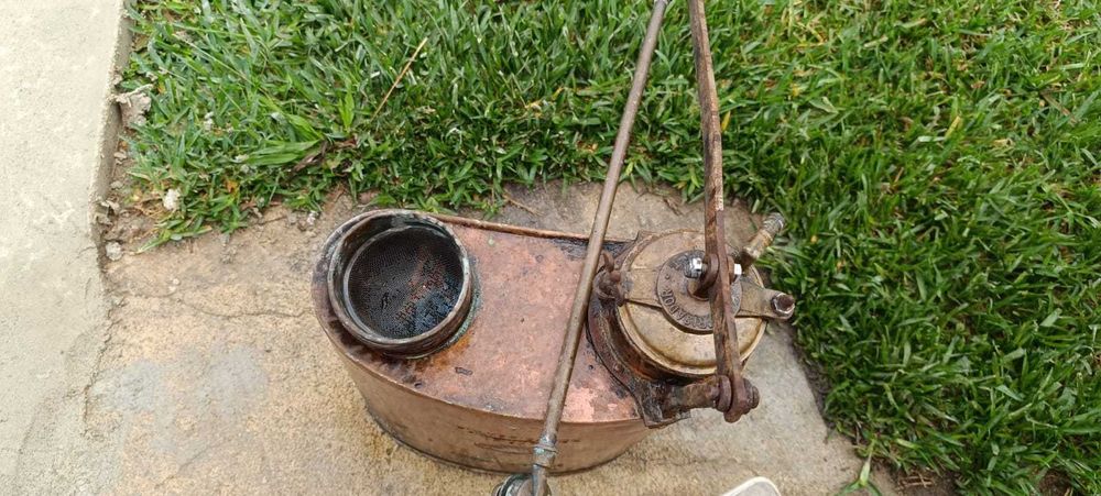 Máquina sulfato em cobre