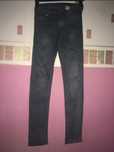 spodnie jeansowe rurki dżinsy zwężane / H&M /rozm. 25/32 xs Nowe